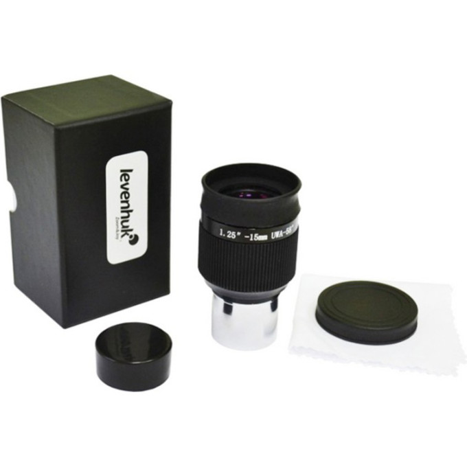 Окуляр LEVENHUK UWA 58° 15 мм, 1,25